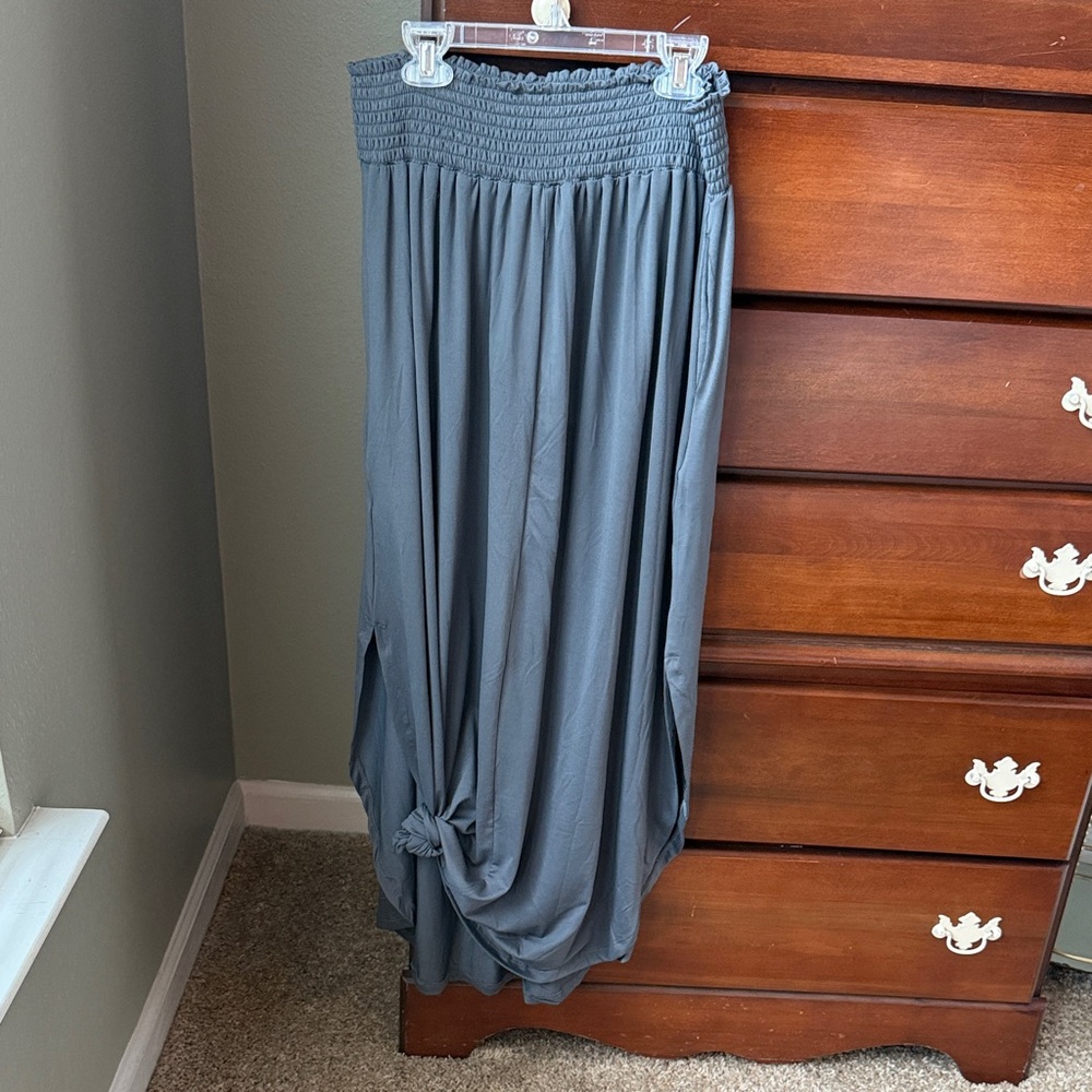 Gray Women's Skirt